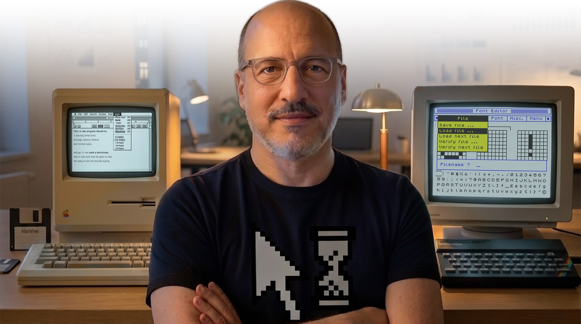 Spectrum y Macintosh