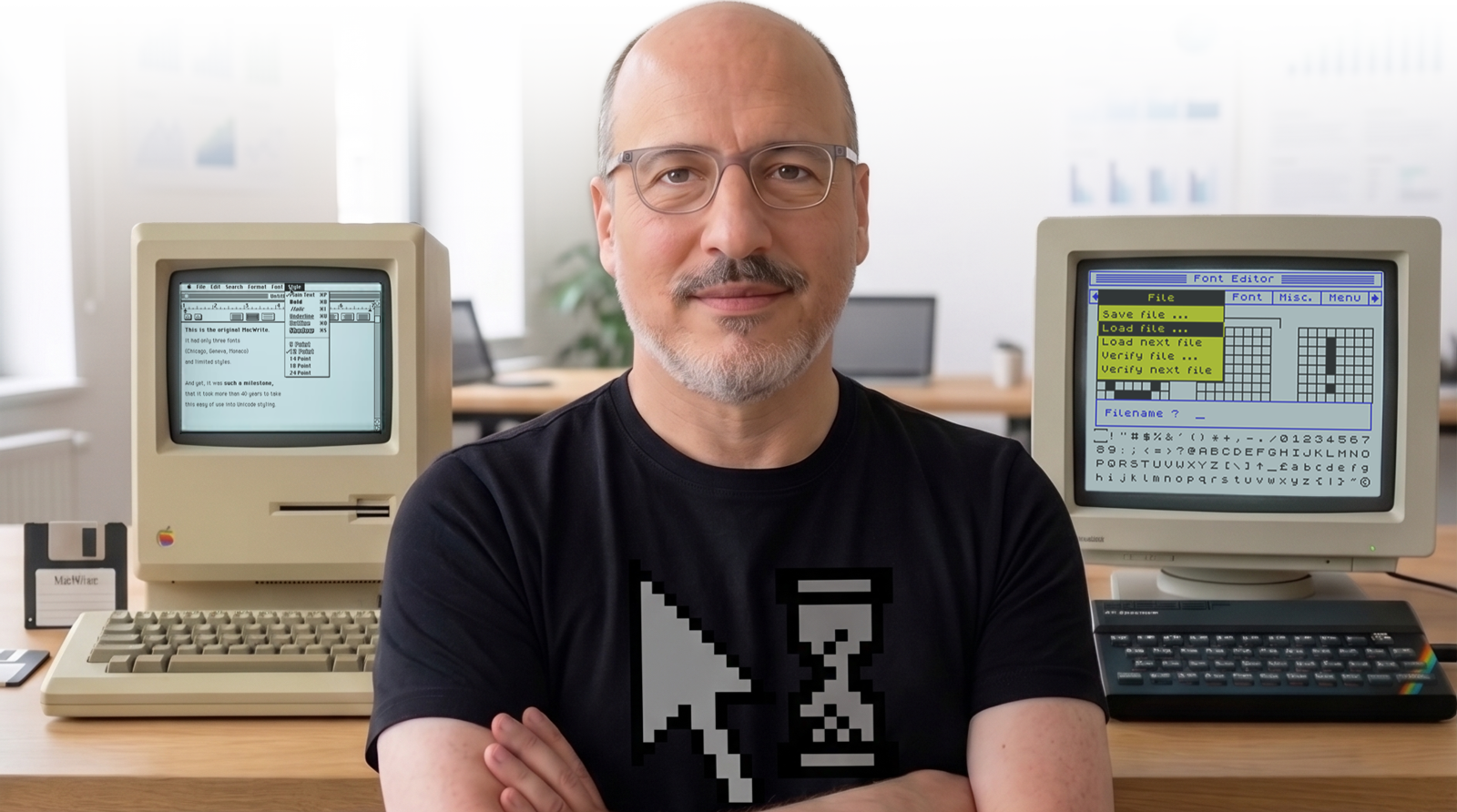 Spectrum y Macintosh