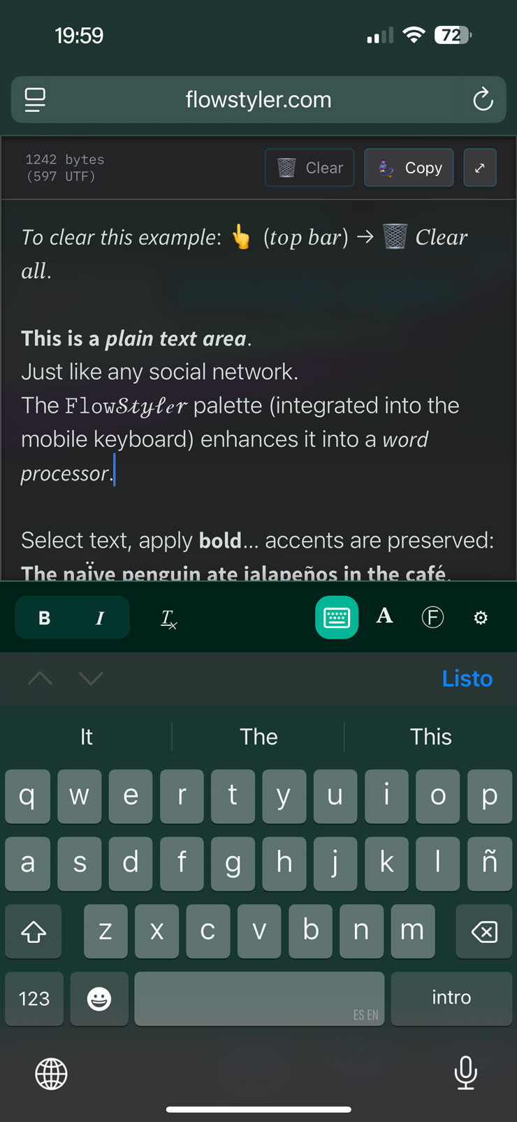 Screenshot 1